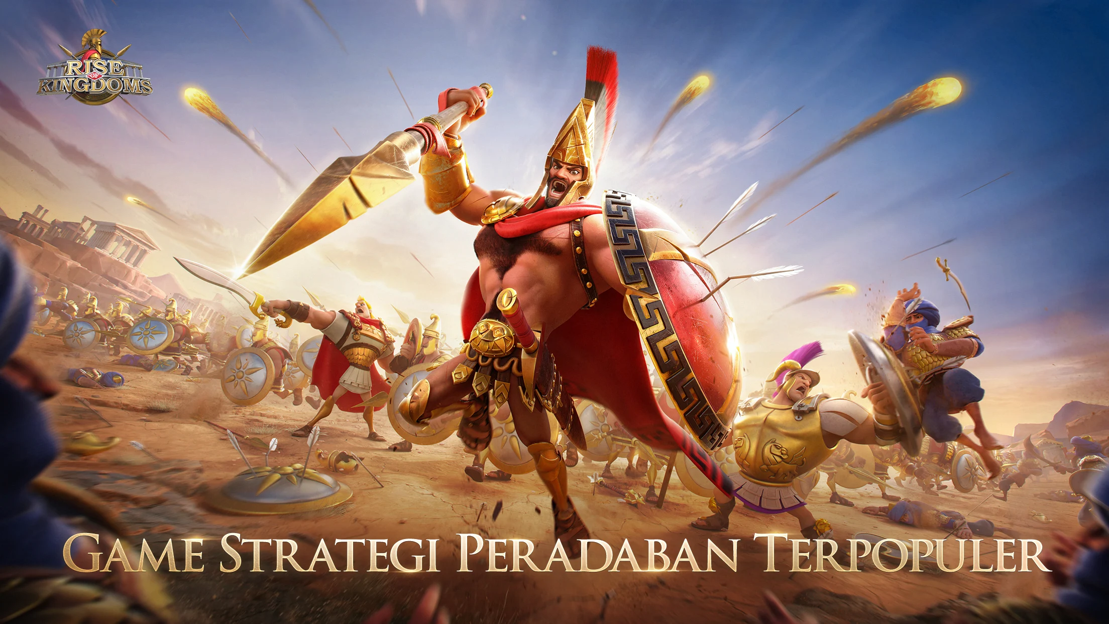 10 Game Strategi Terbaik 2024 untuk User Android & iPhone Rise of Kingdoms: Lost Crusade