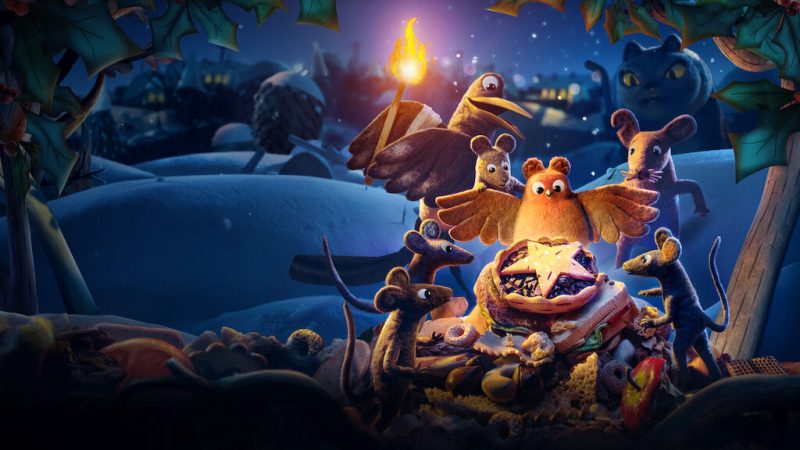 15 Film Natal Terbaik Sepanjang Masa untuk Tontonan Keluarga Robin Robin (2021)