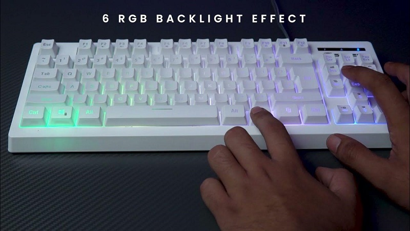 Sabre Tenkeyless RGB Backlight Keyboard