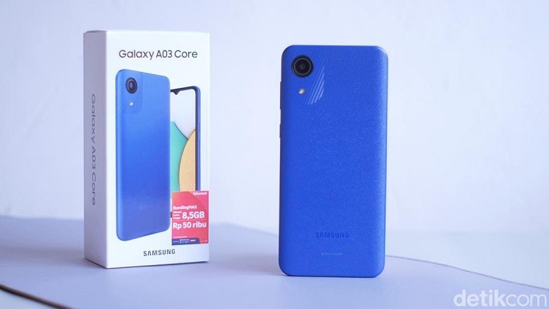 10 HP Samsung Harga 1 Jutaan Terbaik 2024, Awet Dipakai Samsung Galaxy A03 Core