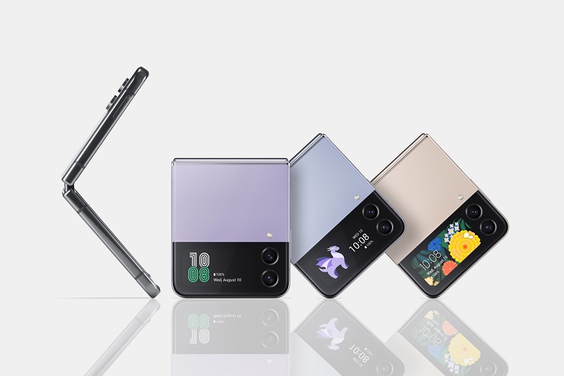 7 HP Lipat Terbaru 2024, Cek Spesifikasi dan Harganya Disini! Samsung Galaxy Z Flip4 5G