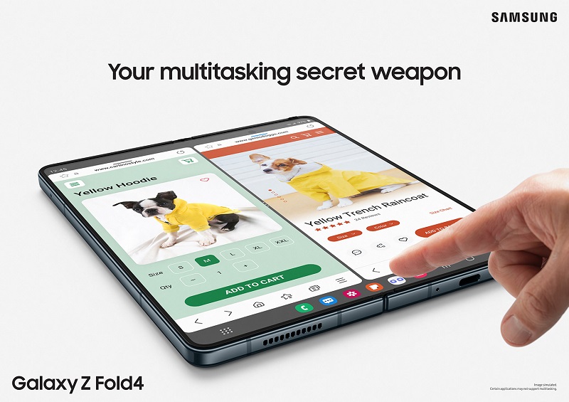 7 HP Lipat Terbaru 2024, Cek Spesifikasi dan Harganya Disini! Samsung Galaxy Z Fold4 5G