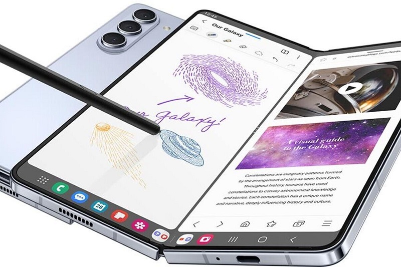 7 HP RAM 12GB Terbaik 2024, Punya Spesifikasi Tinggi Samsung Galaxy Z Fold5
