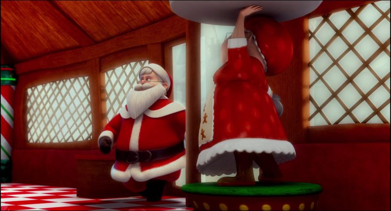 15 Film Natal Terbaik Sepanjang Masa untuk Tontonan Keluarga Saving Santa (2013)