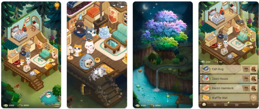 7 Game Kucing Terbaik di Android & iPhone, Lucu & Menggemaskan Secret Cat Forest