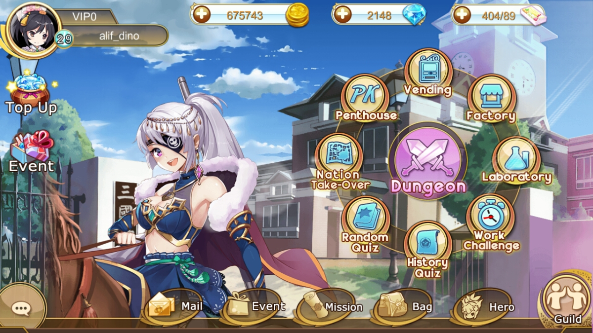 Sexy Academy