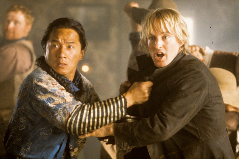12 Film Jackie Chan dari Masa ke Masa, Aksinya Bikin Takjub! Shanghai Noon (2000)