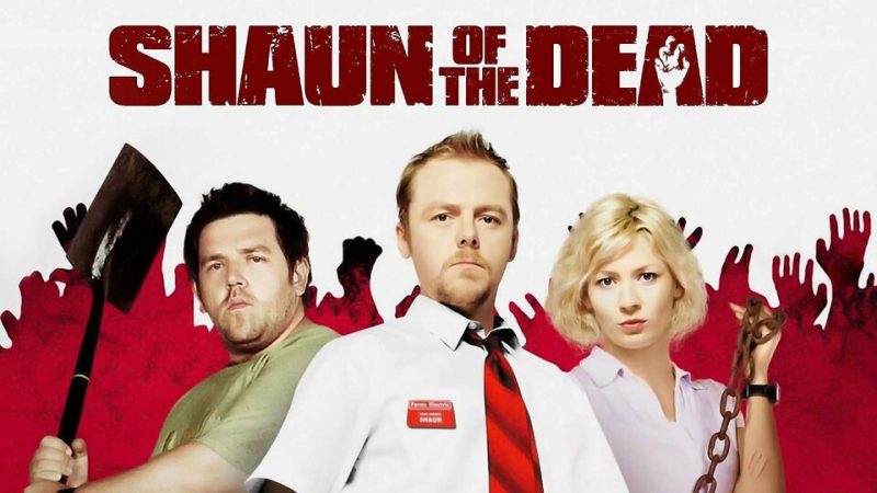 8 Film Zombie Terbaik, Petualangan Menegangkan Super Seru Shaun of Dead (2004)