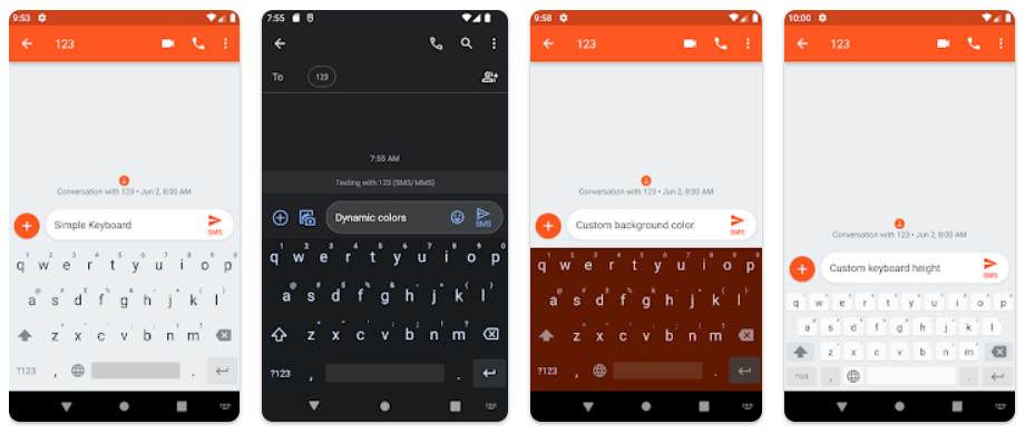 8 Aplikasi Keyboard Terbaik 2024, Mengetik Jadi Lebih Mudah Simple Keyboard