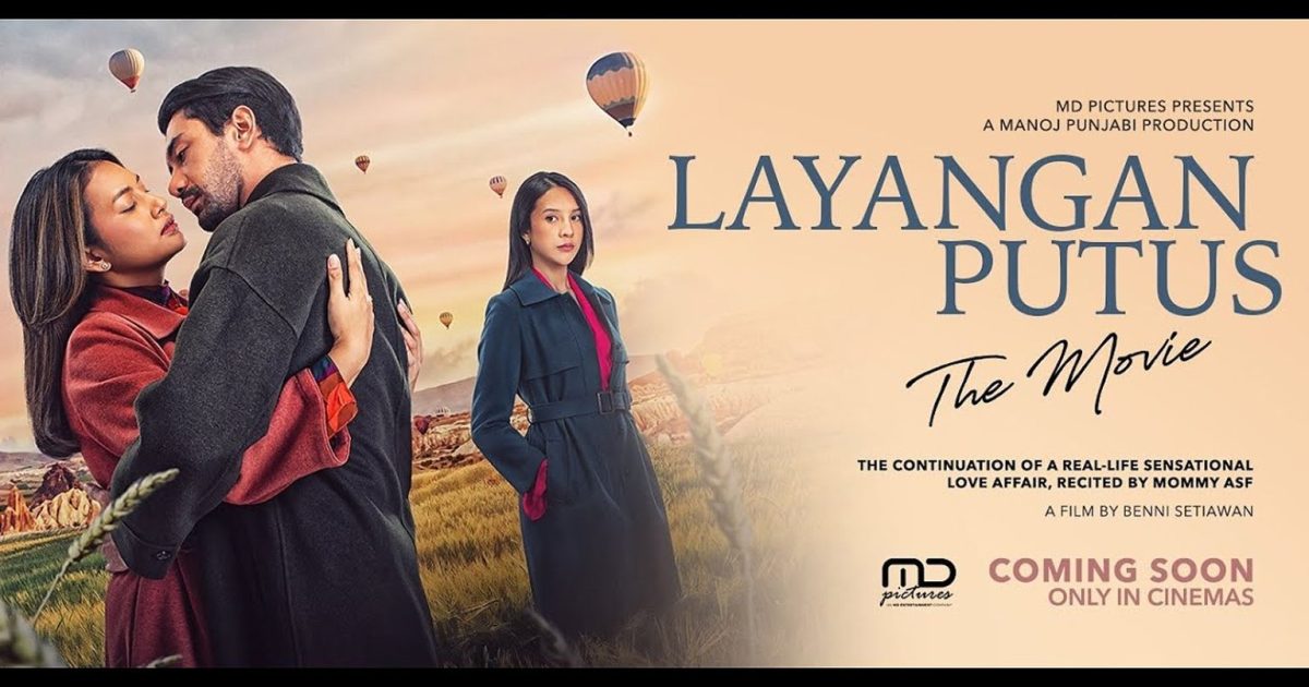 Sinopsis Layangan Putus The Movie, Kelanjutan Kisah Cinta Segitiga