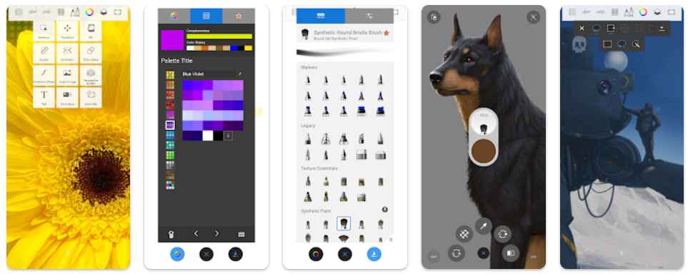 8 Aplikasi Menggambar Terbaik untuk Android dan iPhone Sketchbook