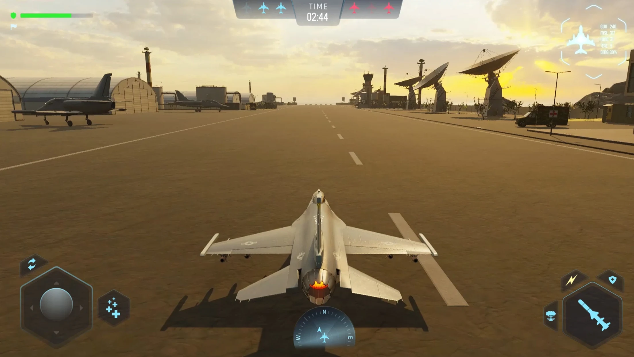 8 Game Pesawat Terbang Android Terbaik, Bisa Online & Offline Sky Warriors Airplane Games