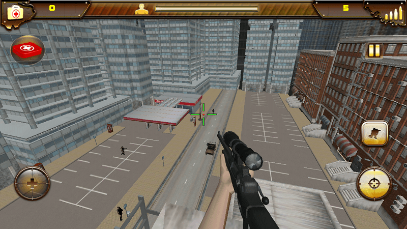 Sniper Shooter: Counter Strike