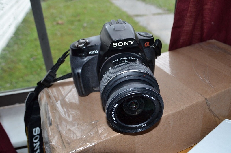 6 Harga Kamera Sony Terbaru 2024 dan Spesifikasi Lengkap Sony Alpha A230