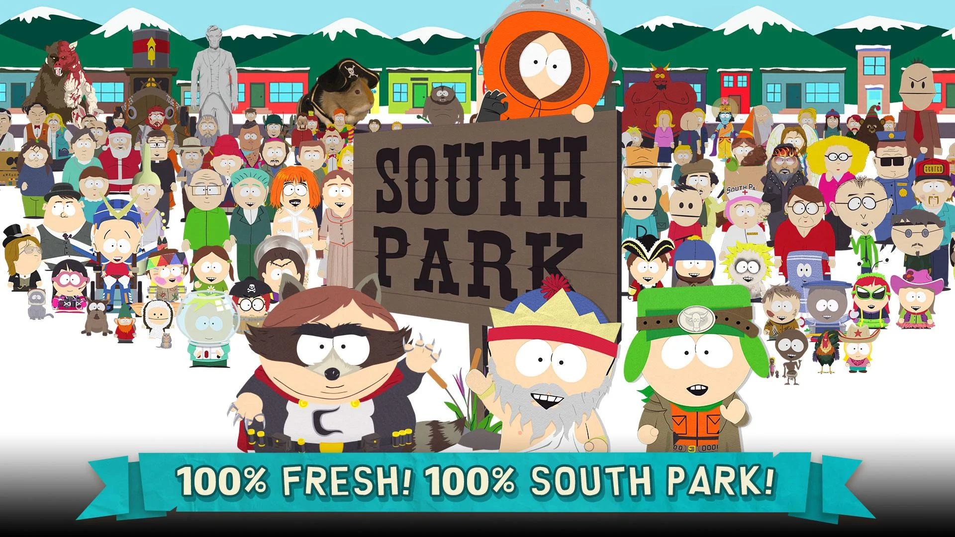 10 Game Strategi Terbaik 2024 untuk User Android & iPhone South Park: Phone Destroyer