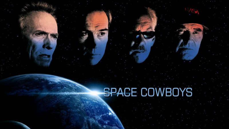 10 Film Tentang Luar Angkasa Terbaik, Serunya Eksplorasi Alam Semesta Space Cowboys (2000)