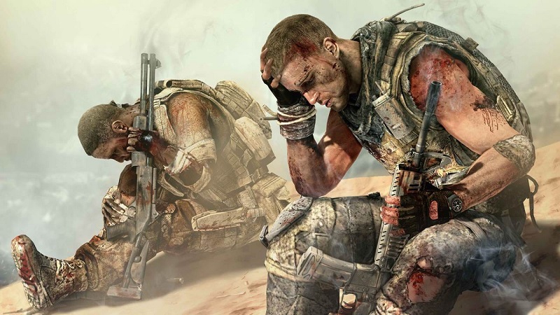 8 Game Perang Terbaik & Gratis 2024, Bisa di HP & PC Spec Ops The Line