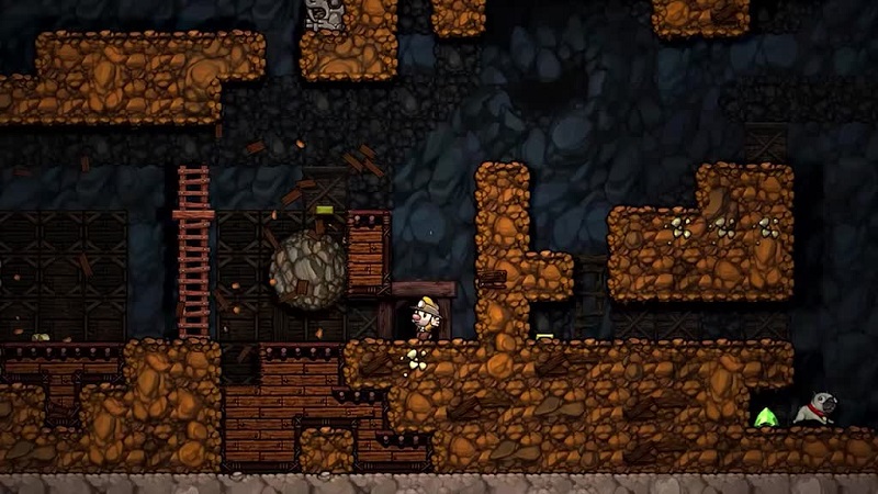 8 Game Web Online Terbaik & Gratis, Mainkan Sekarang Juga! Spelunky
