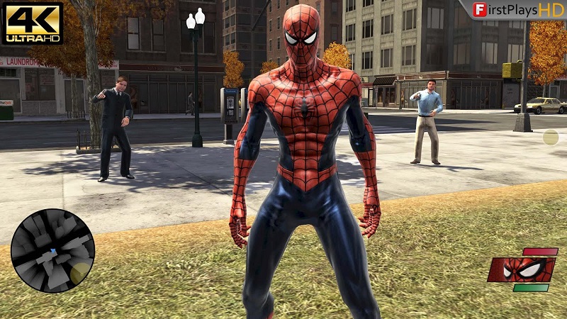 21 Game PPSSPP Terbaik, Bisa Main Game PSP di HP Spider-Man: Web of Shadow