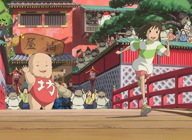 21 Film Animasi Terbaik, Cocok Ditonton Bareng Keluarga Spirited Away