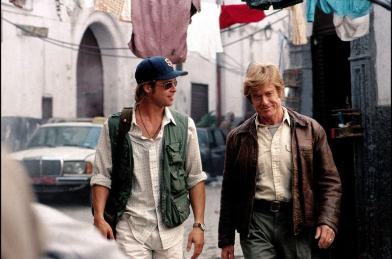 9 Film Brad Pitt Terbaik, Paling Ikonik dan Melegenda Spy Game (2001)