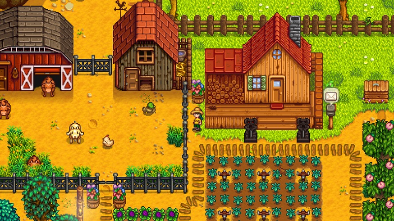 7 Game PC Ringan Gratis & Terbaik 2024, Bisa Offline dan Online Stardew Valley