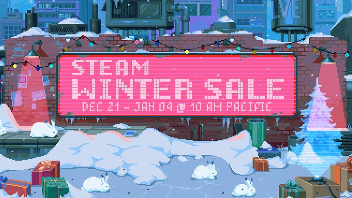 Steam Gelar Winter Sale 2023, Diskon Game 95 Persen!