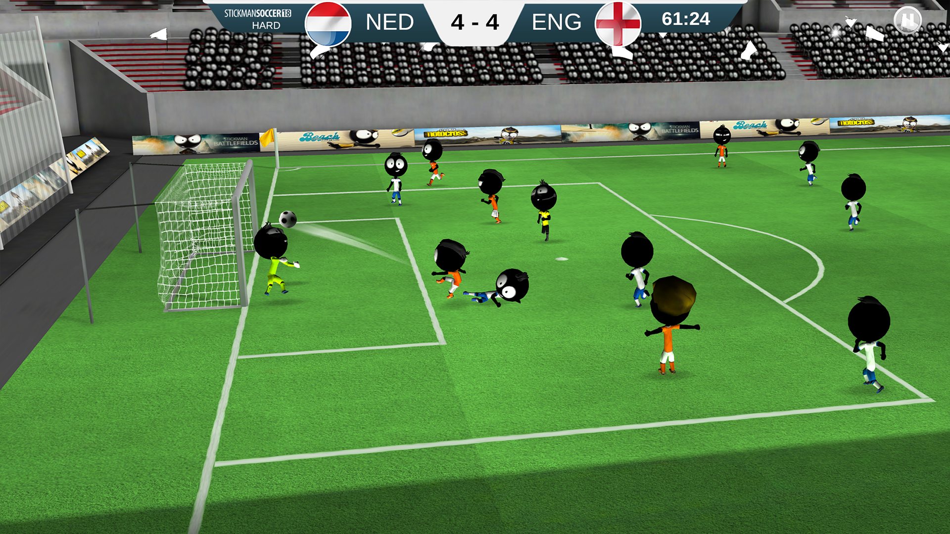8 Game Sepak Bola Terbaik 2024, Pecinta Bola Wajib Install! Stickman Soccer
