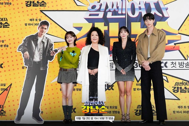 17 Drakor Komedi Terbaik, Sukses Bikin Ketawa Strong Girl Nam-soon