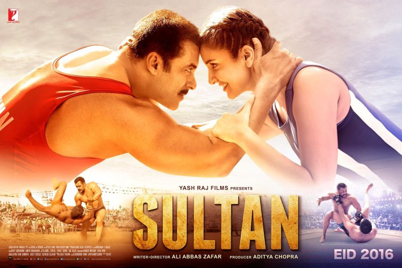 10 Film Salman Khan Terbaik Sepanjang Masa, Wajib Nonton! Sultan (2016)