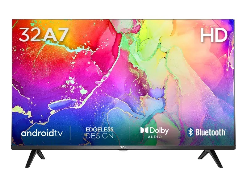 7 TV Android Terbaik 2024, Harga Mulai 1 Jutaan TCL Smart Android TV 32 Inch GVA 32A7