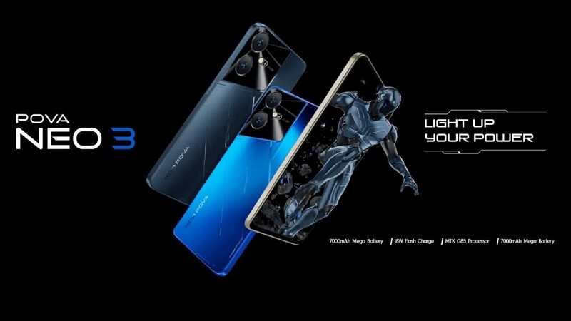 5 HP RAM 8GB di Bawah 2 Juta, Anti Lola dan Harga Murah TECNO Pova Neo 3