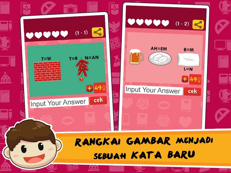Tebak Gambar Baper