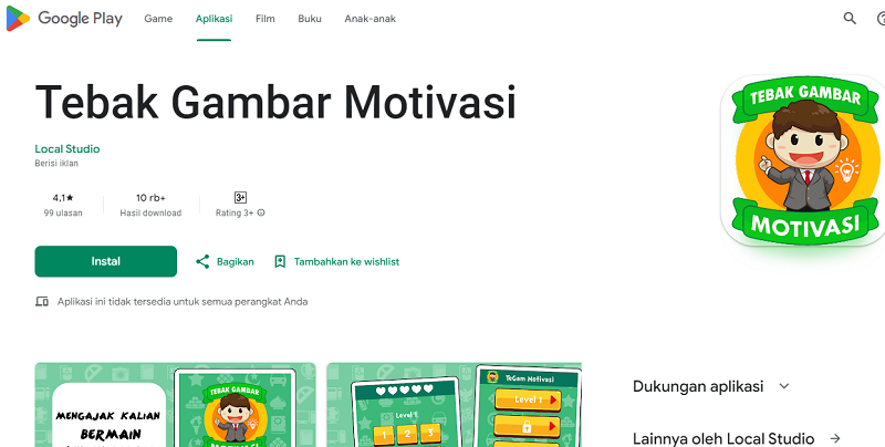 Tebak Gambar Motivasi