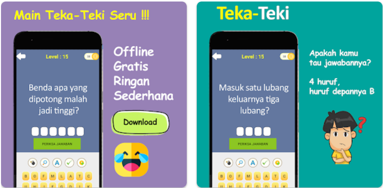 Teka-Teki Lucu
