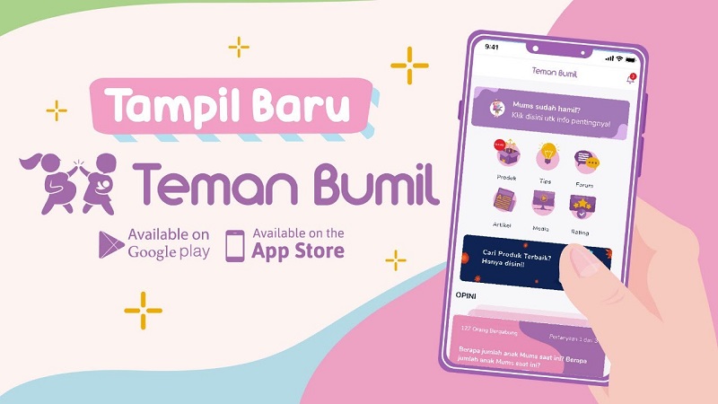 10 Aplikasi Kehamilan Terbaik 2024, Bumil Wajib Coba! Teman Bumil