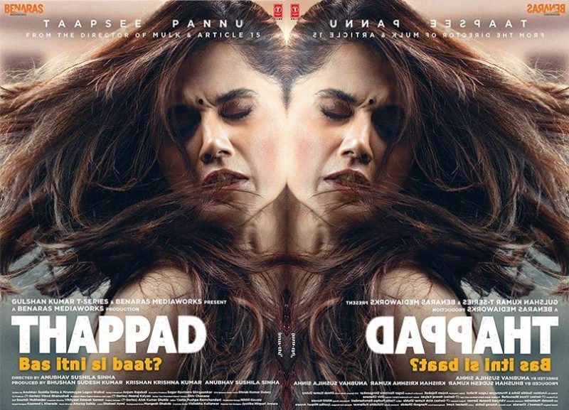 10 Film India Sedih, Terbukti Menguras Air Mata dan Emosi Thappad (2020)