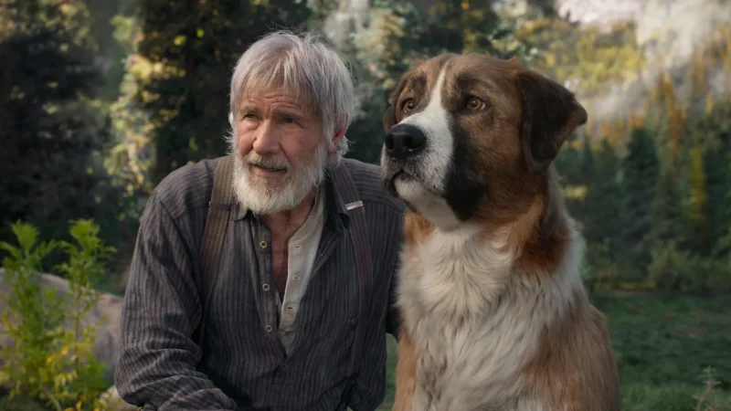 13 Film Tentang Anjing untuk Dog Lovers, Gemas dan Bikin Haru The Call of the Wild (2020)