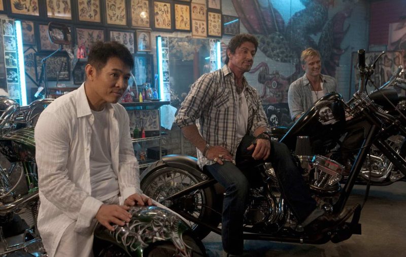10 Film Jet Li Terbaik dan Terpopuler, Wajib Buat Ditonton! The Expendables (2010)