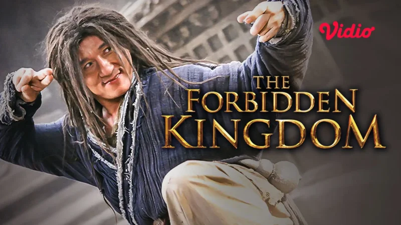 10 Film Jet Li Terbaik dan Terpopuler, Wajib Buat Ditonton! The Forbidden Kingdom (2008)