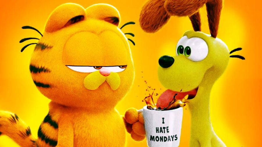 The Garfield Movie (2024)