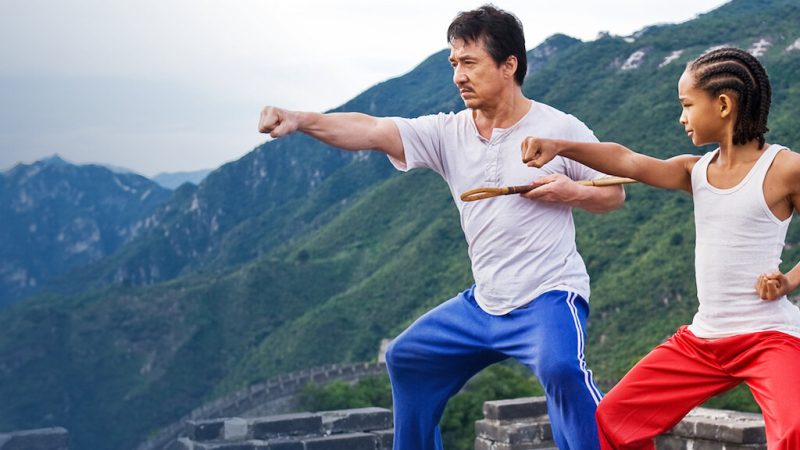 12 Film Jackie Chan dari Masa ke Masa, Aksinya Bikin Takjub! The Karate Kid (2010)