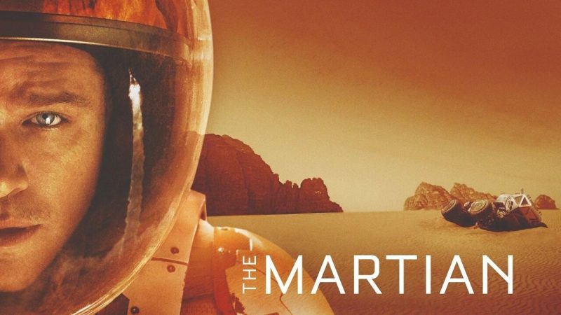 10 Film Tentang Luar Angkasa Terbaik, Serunya Eksplorasi Alam Semesta The Martian (2015)