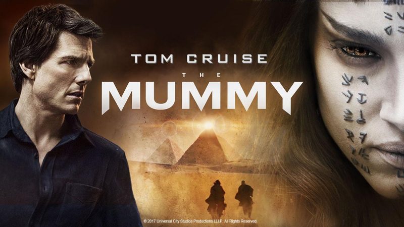 10 Film Tom Cruise Terbaik Sepanjang Masa Hingga yang Paling Terbaru The Mummy (2017)