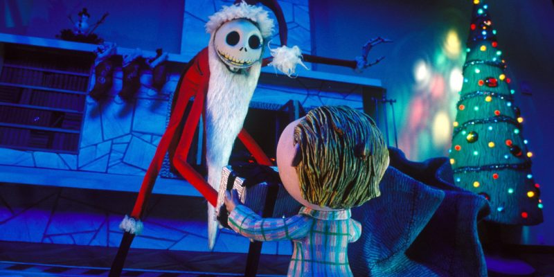 15 Film Natal Terbaik Sepanjang Masa untuk Tontonan Keluarga The Nightmare Before Christmas (1993)