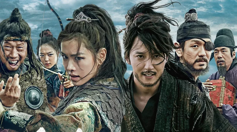 10 Film Gangster Korea Terseru dan Paling Bikin Tegang The Pirates (2014)