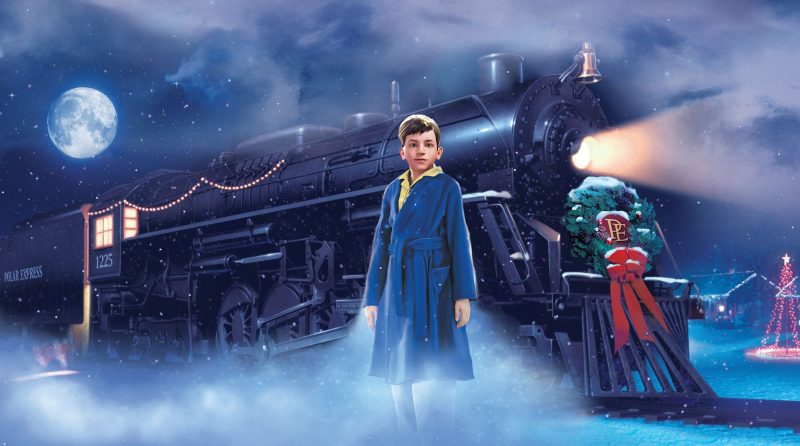 15 Film Natal Terbaik Sepanjang Masa untuk Tontonan Keluarga The Polar Express (2004)