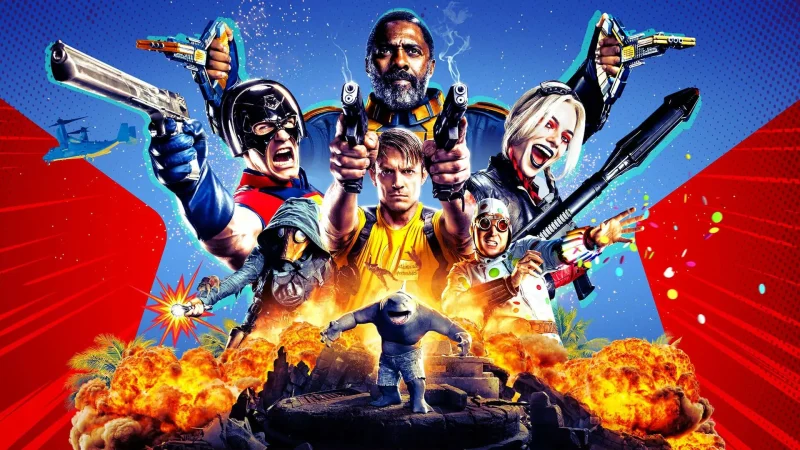 10 Film Action Komedi Terbaik Sepanjang Masa, Bikin Ngakak! The Suicide Squad (2021)