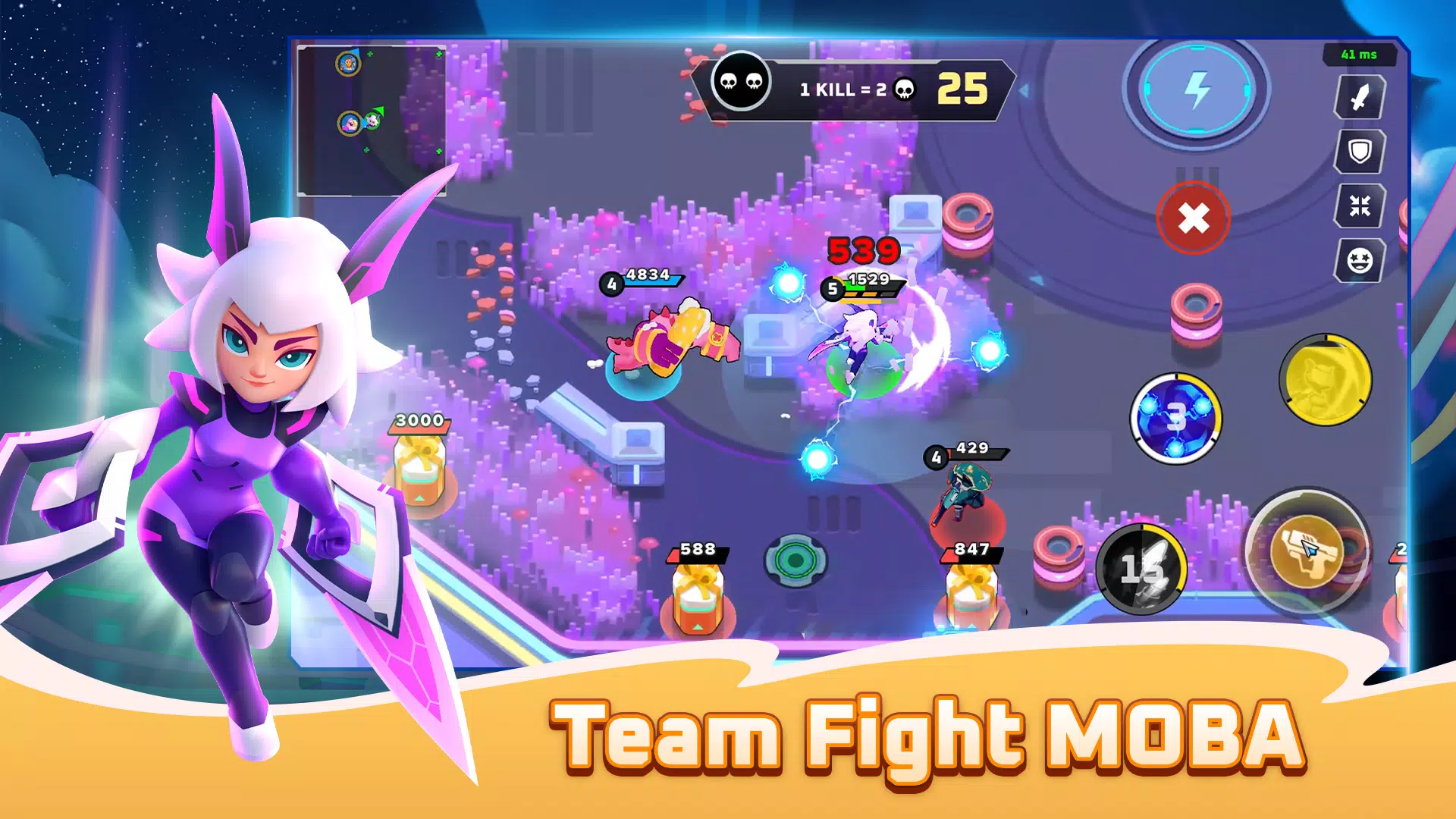 Thetan Arena: MOBA Survival
