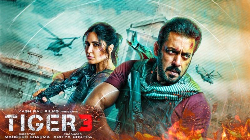 10 Film Salman Khan Terbaik Sepanjang Masa, Wajib Nonton! Tiger 3 (2023)